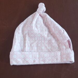 Free Kushies 1-3 month hat for baby girl